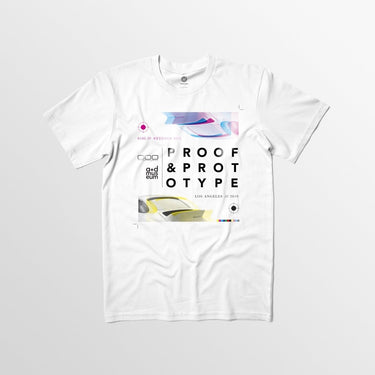 000 Proof and Prototype Tee - Autotype